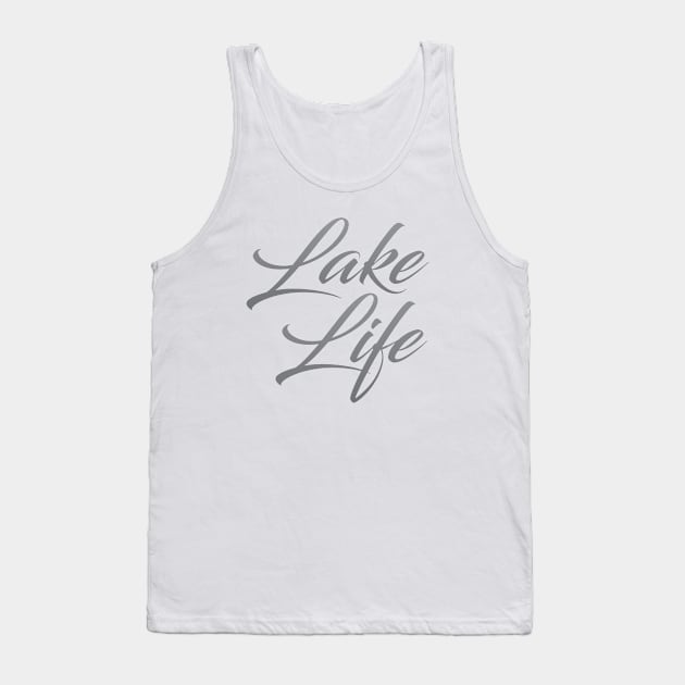 Lake Life Tank Top by Dale Preston Design